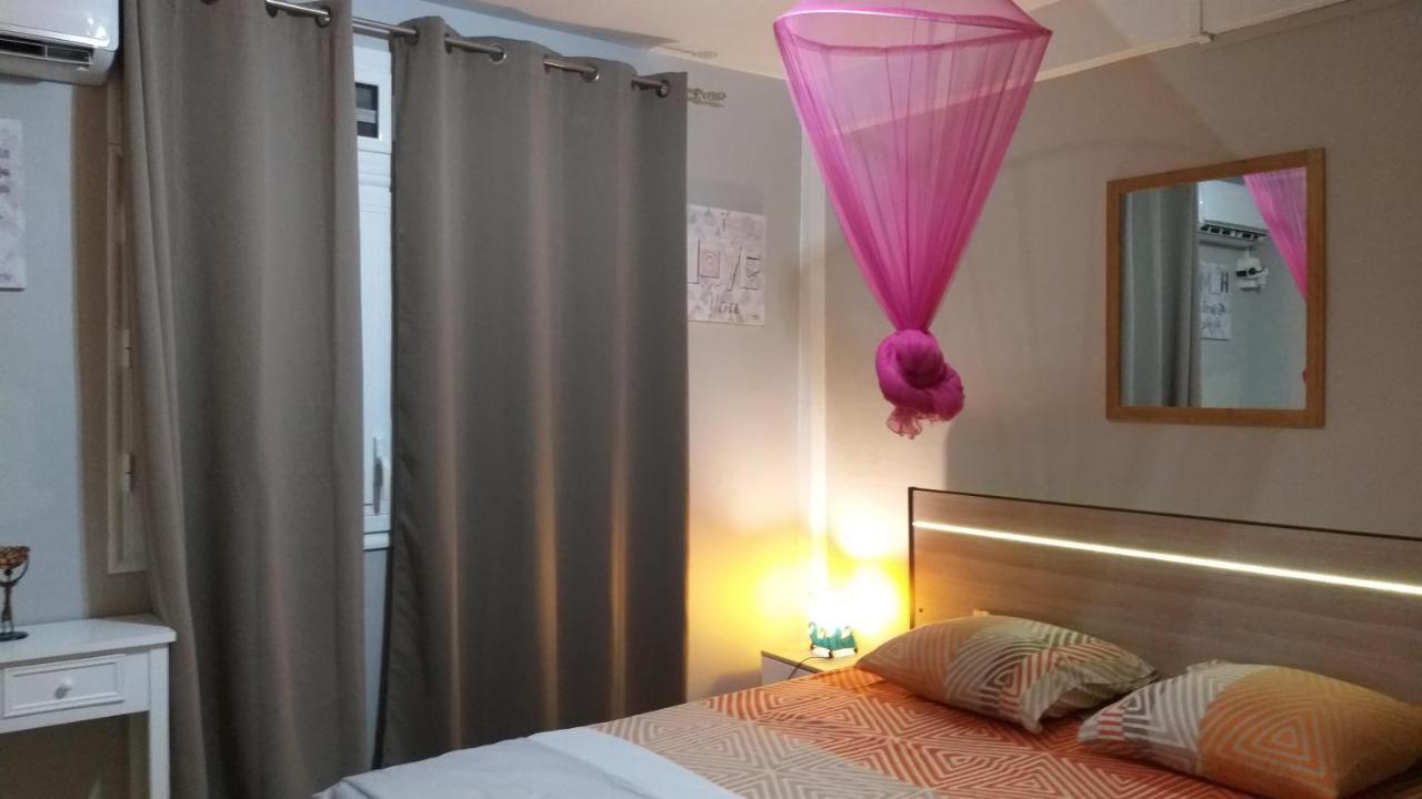 Agreable F2, Jardin, Garage, Fibre, Clim Ch Lägenhet Fort-de-France Exteriör bild