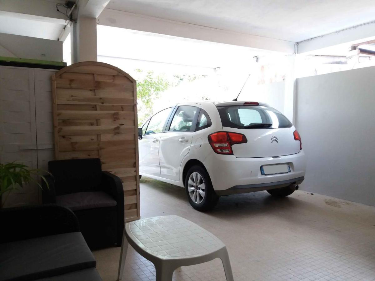 Agreable F2, Jardin, Garage, Fibre, Clim Ch Lägenhet Fort-de-France Exteriör bild