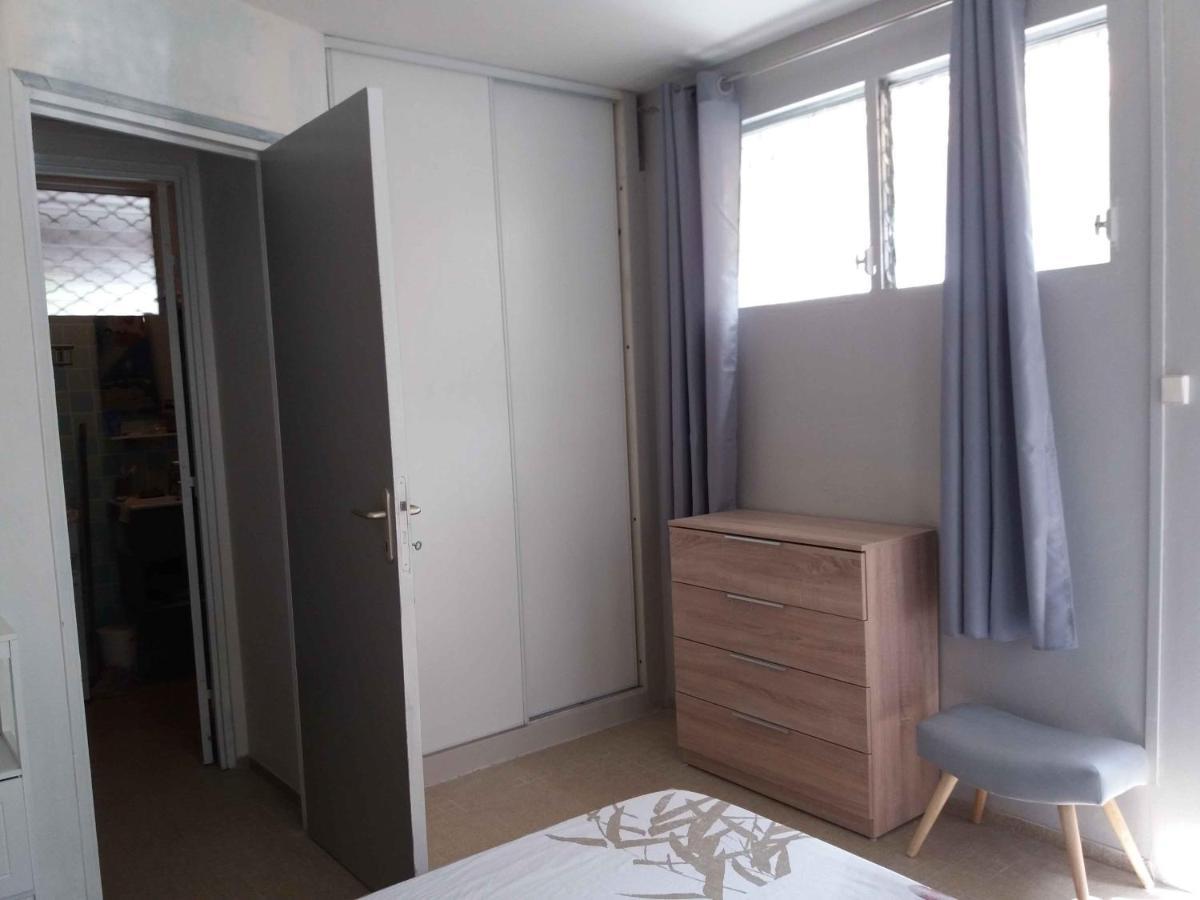 Agreable F2, Jardin, Garage, Fibre, Clim Ch Lägenhet Fort-de-France Exteriör bild