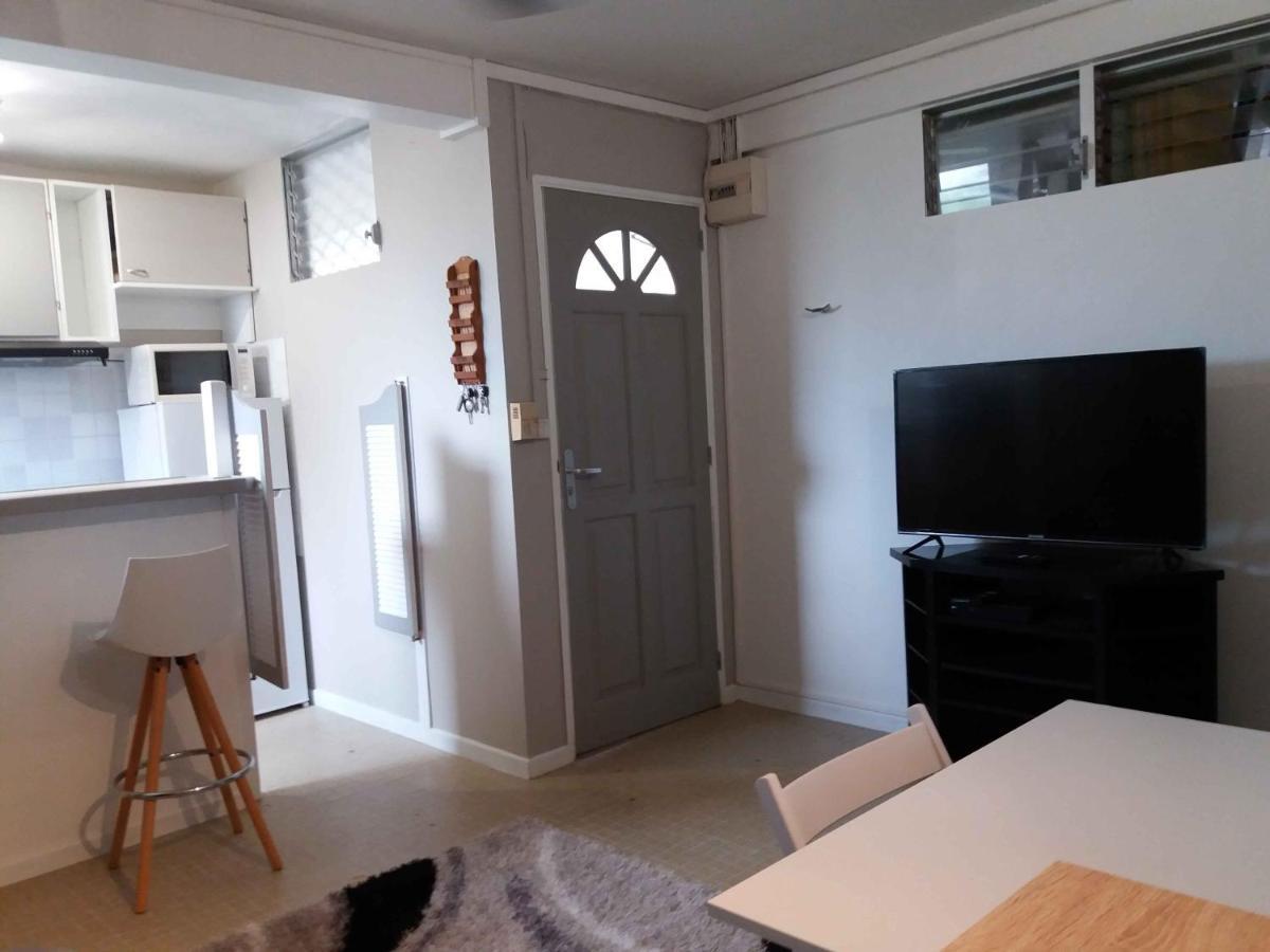 Agreable F2, Jardin, Garage, Fibre, Clim Ch Lägenhet Fort-de-France Exteriör bild