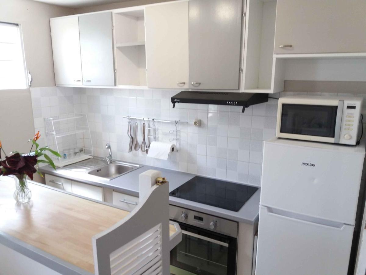 Agreable F2, Jardin, Garage, Fibre, Clim Ch Lägenhet Fort-de-France Exteriör bild