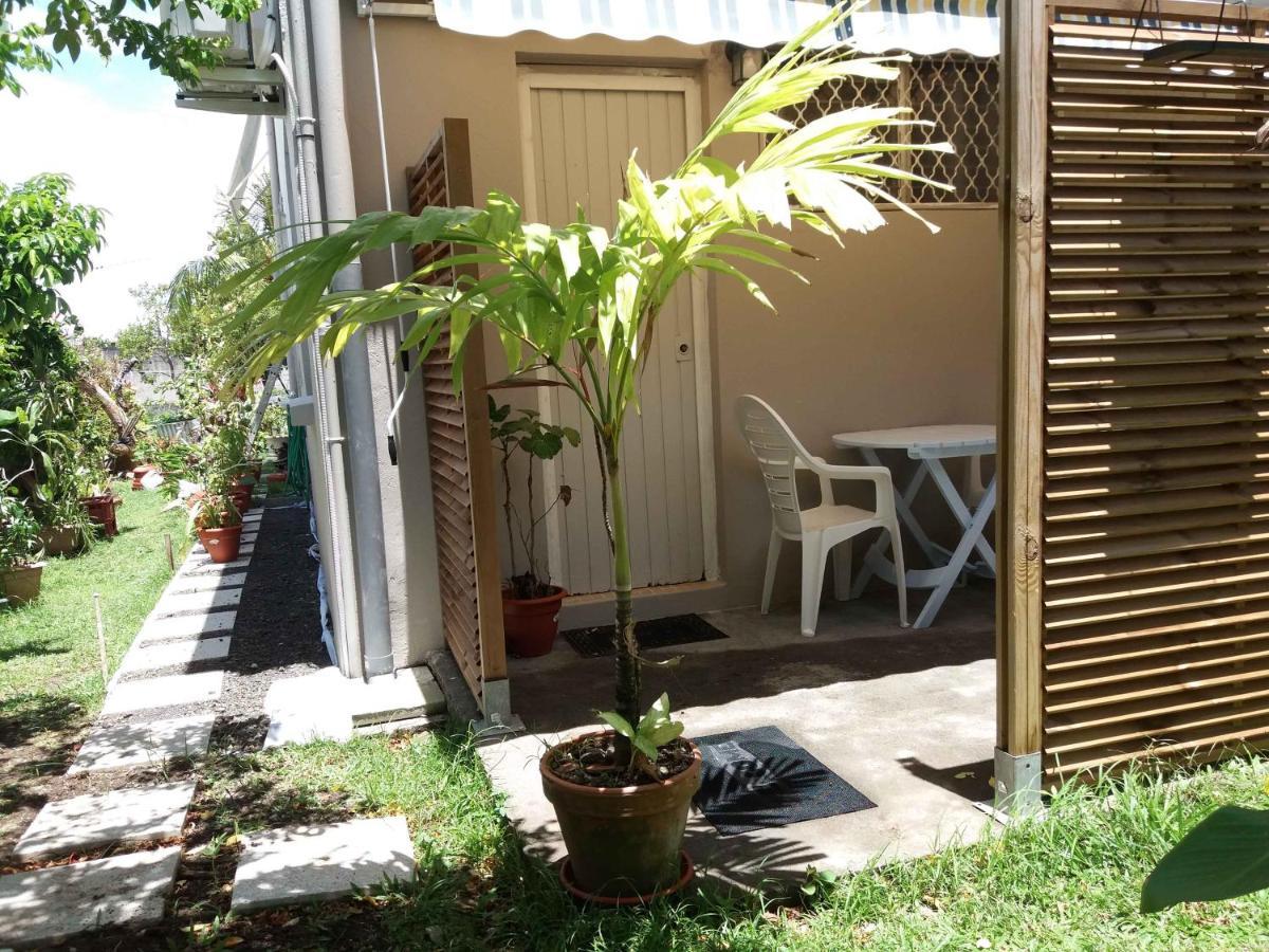 Agreable F2, Jardin, Garage, Fibre, Clim Ch Lägenhet Fort-de-France Exteriör bild