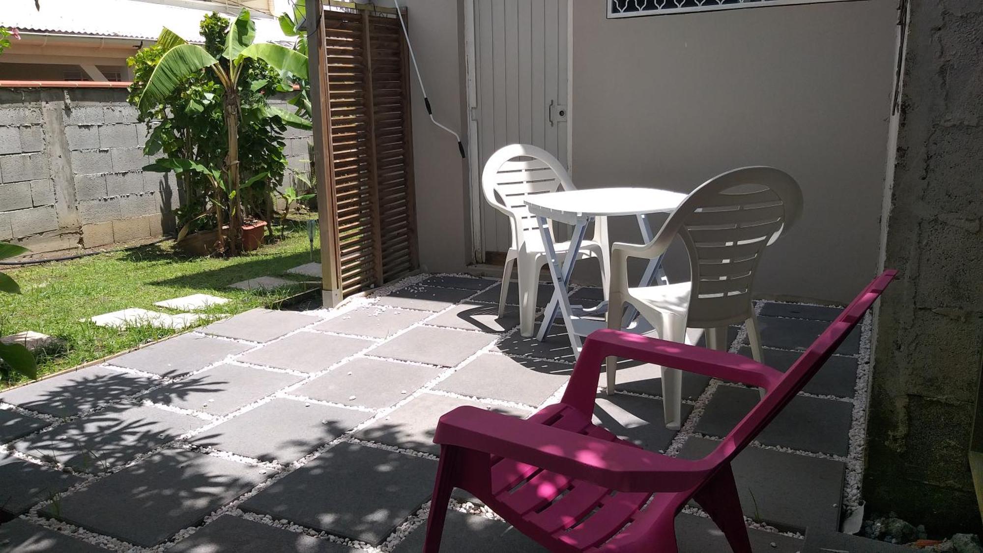 Agreable F2, Jardin, Garage, Fibre, Clim Ch Lägenhet Fort-de-France Exteriör bild