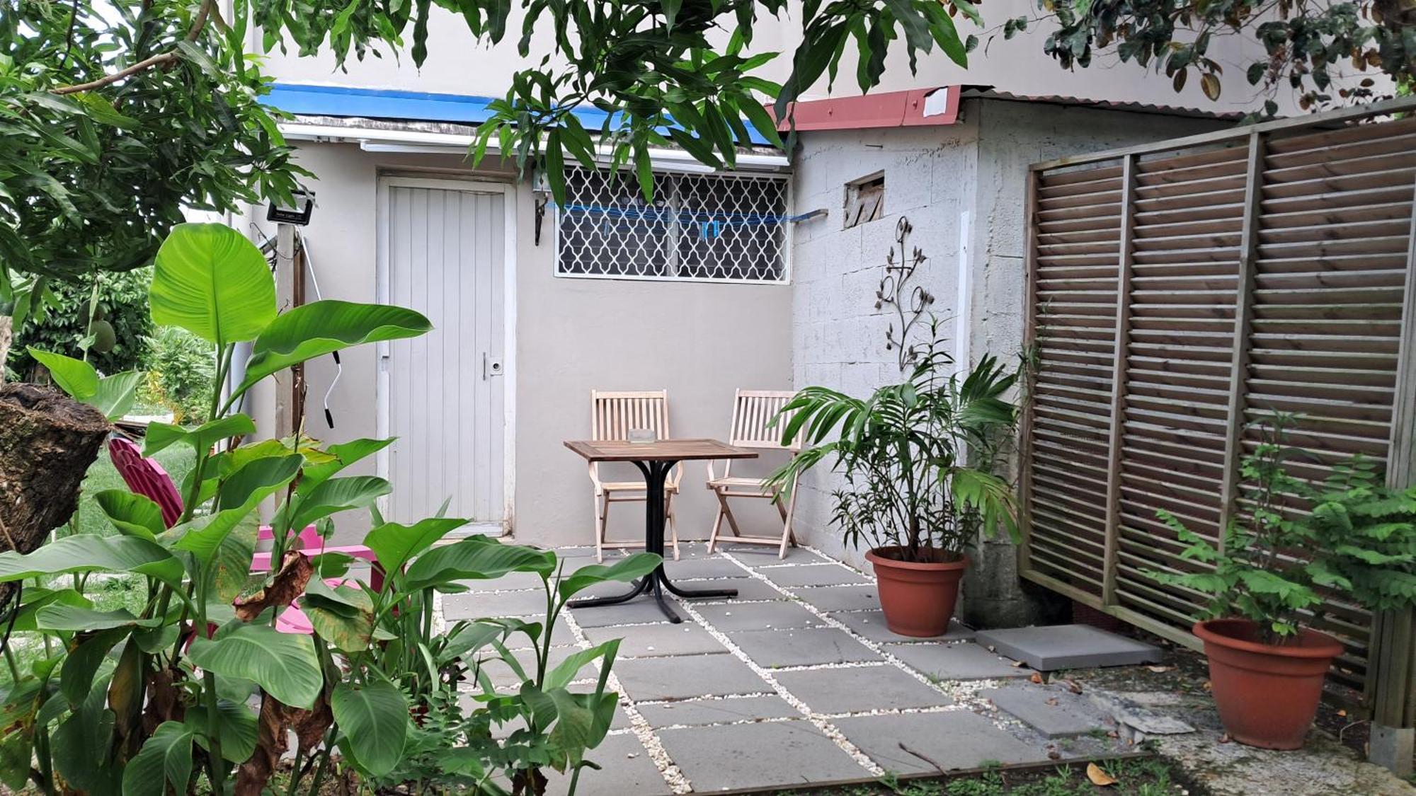 Agreable F2, Jardin, Garage, Fibre, Clim Ch Lägenhet Fort-de-France Exteriör bild